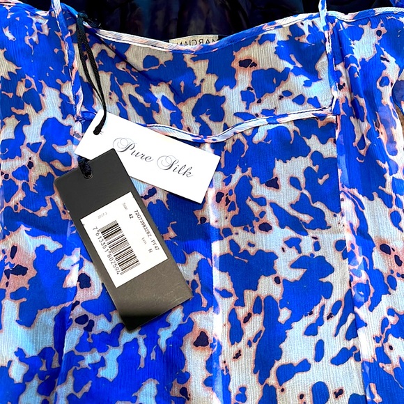 NWT Marciano Maxi Dress Silk - Picture 6 of 8